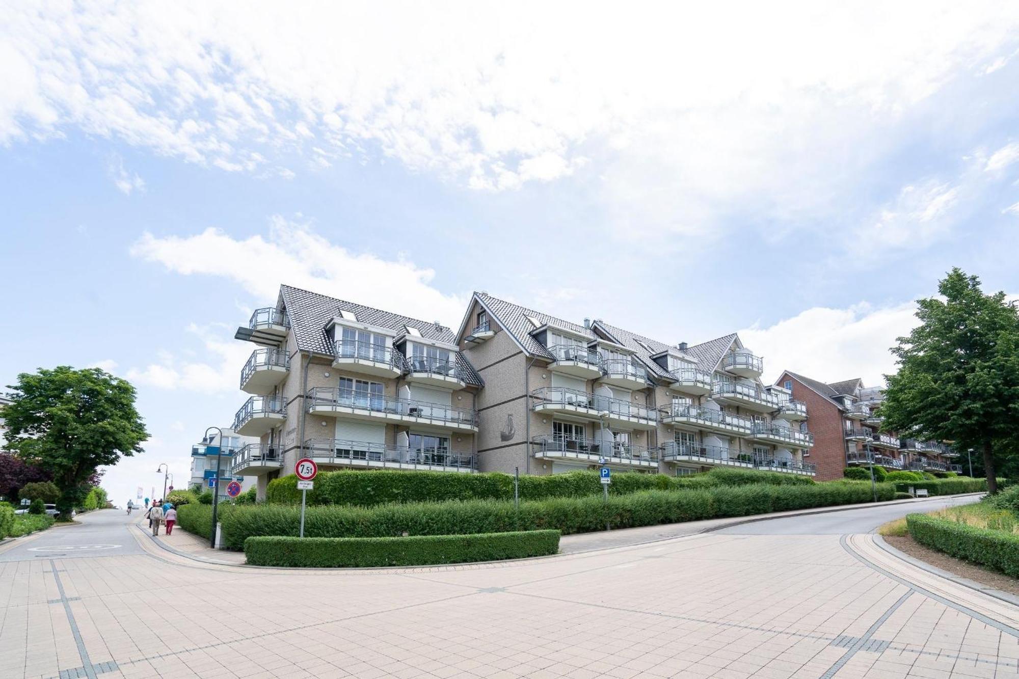 Hanseaten Residenz Meerglueck 沙博伊茨 外观 照片