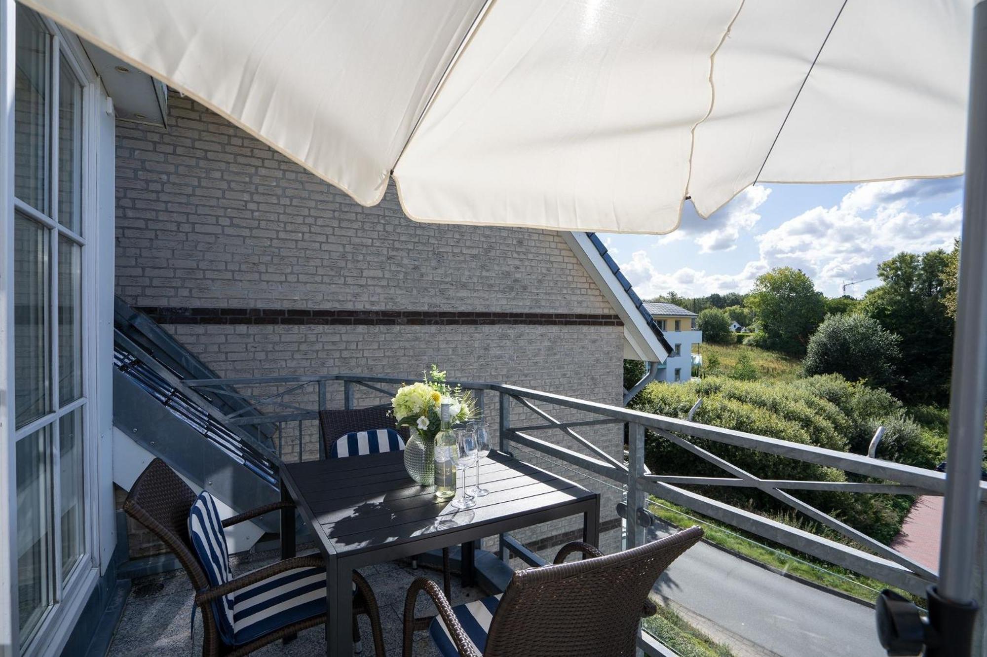 Hanseaten Residenz Meerglueck 沙博伊茨 外观 照片