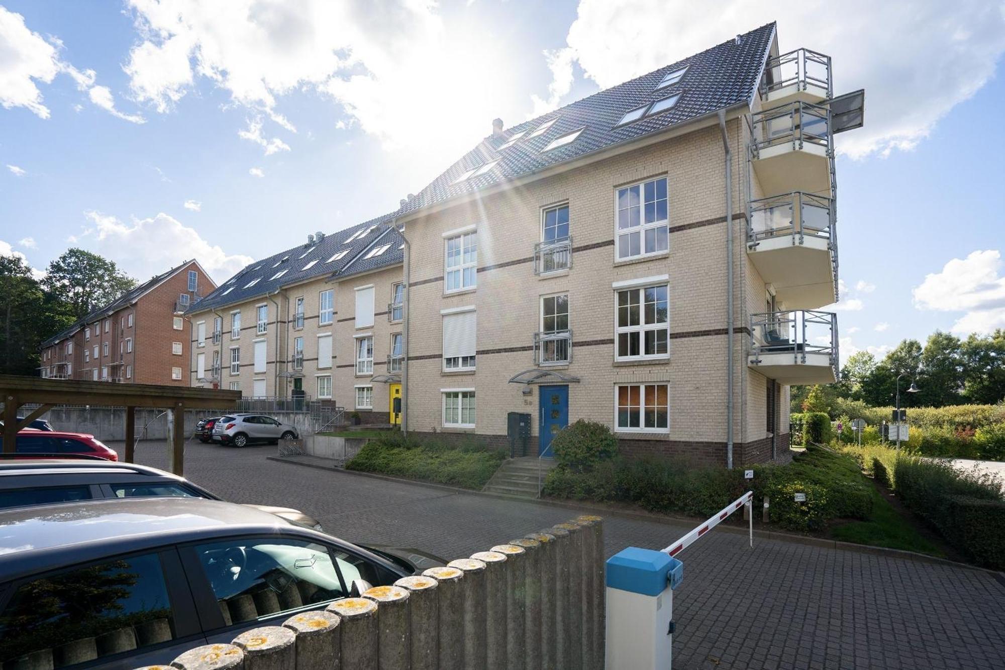 Hanseaten Residenz Meerglueck 沙博伊茨 外观 照片