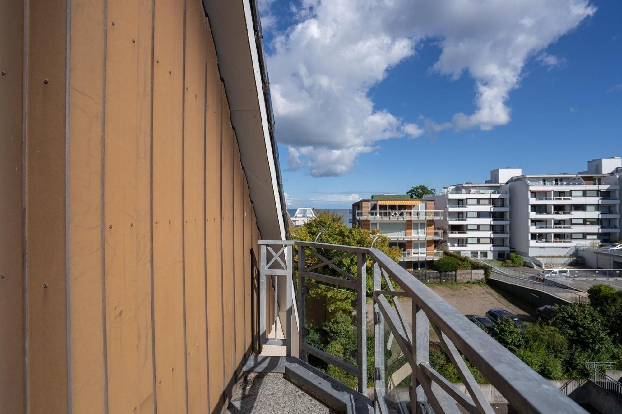 Hanseaten Residenz Meerglueck 沙博伊茨 外观 照片