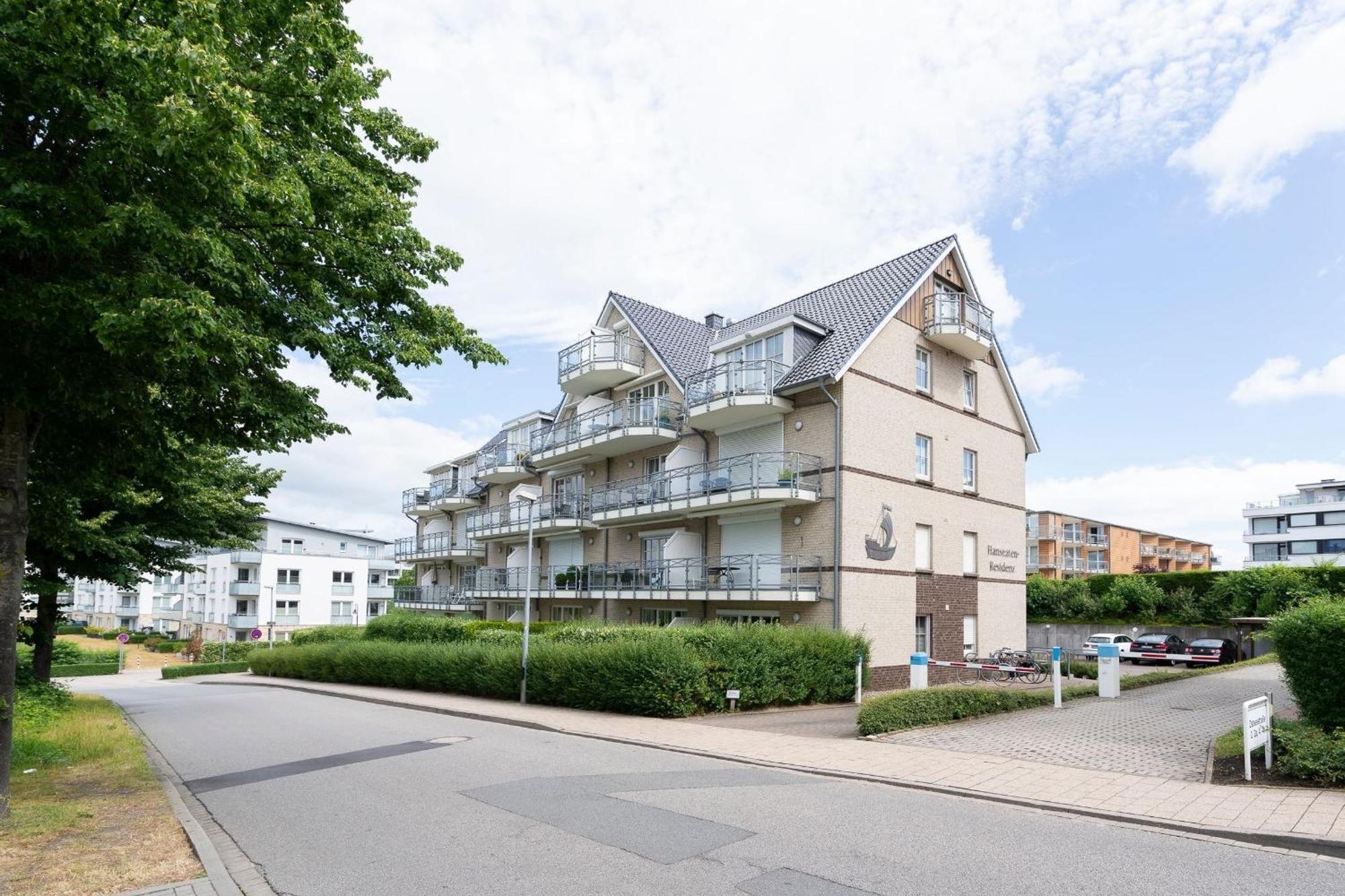 Hanseaten Residenz Meerglueck 沙博伊茨 外观 照片