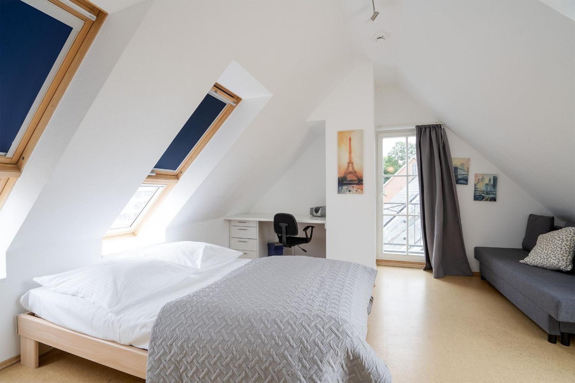 Hanseaten Residenz Meerglueck 沙博伊茨 外观 照片